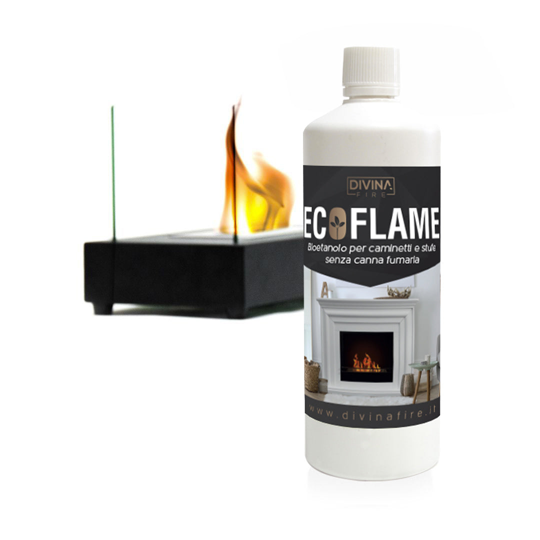 Bioetanolo per biocamini - Combustibile Ecologico naturale 12LT
