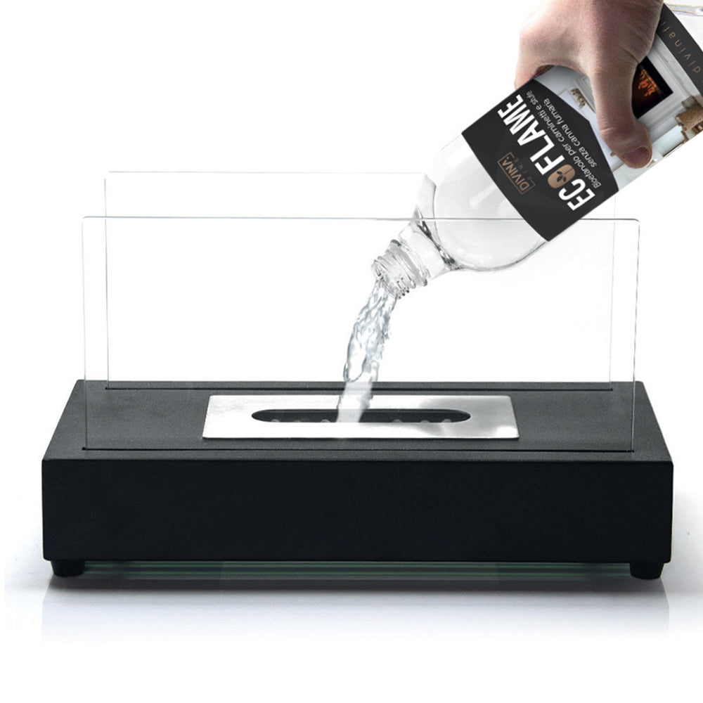 Bioetanolo per biocamini - Combustibile Ecologico naturale 12LT