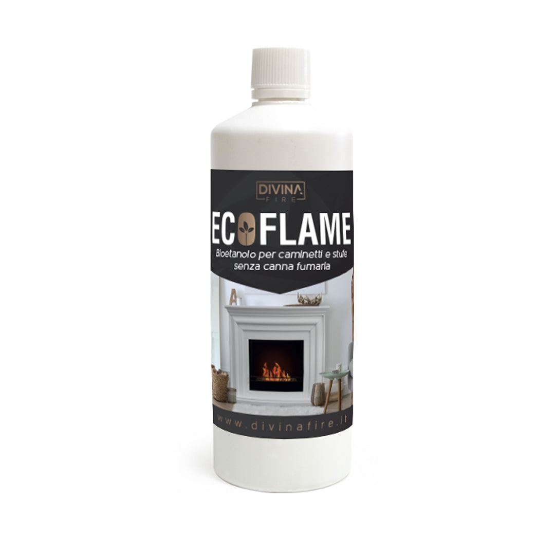 Bioetanolo per biocamini - Combustibile Ecologico naturale 12LT
